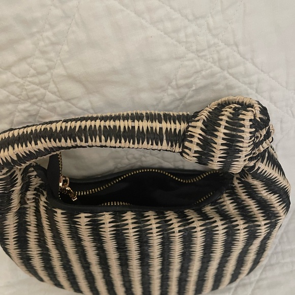 Melie Bianca for Anthropologie raffia edition bag - Picture 2 of 2